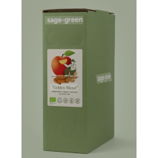 Sage-green BIO ābolu, ingvera, kurkumas un citronu sula Golden Blend, 3l